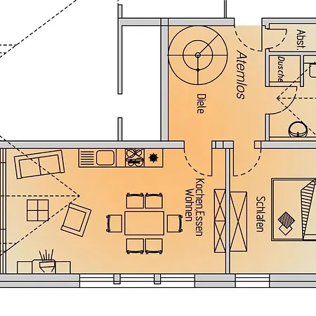 Apartamento Atemlos *